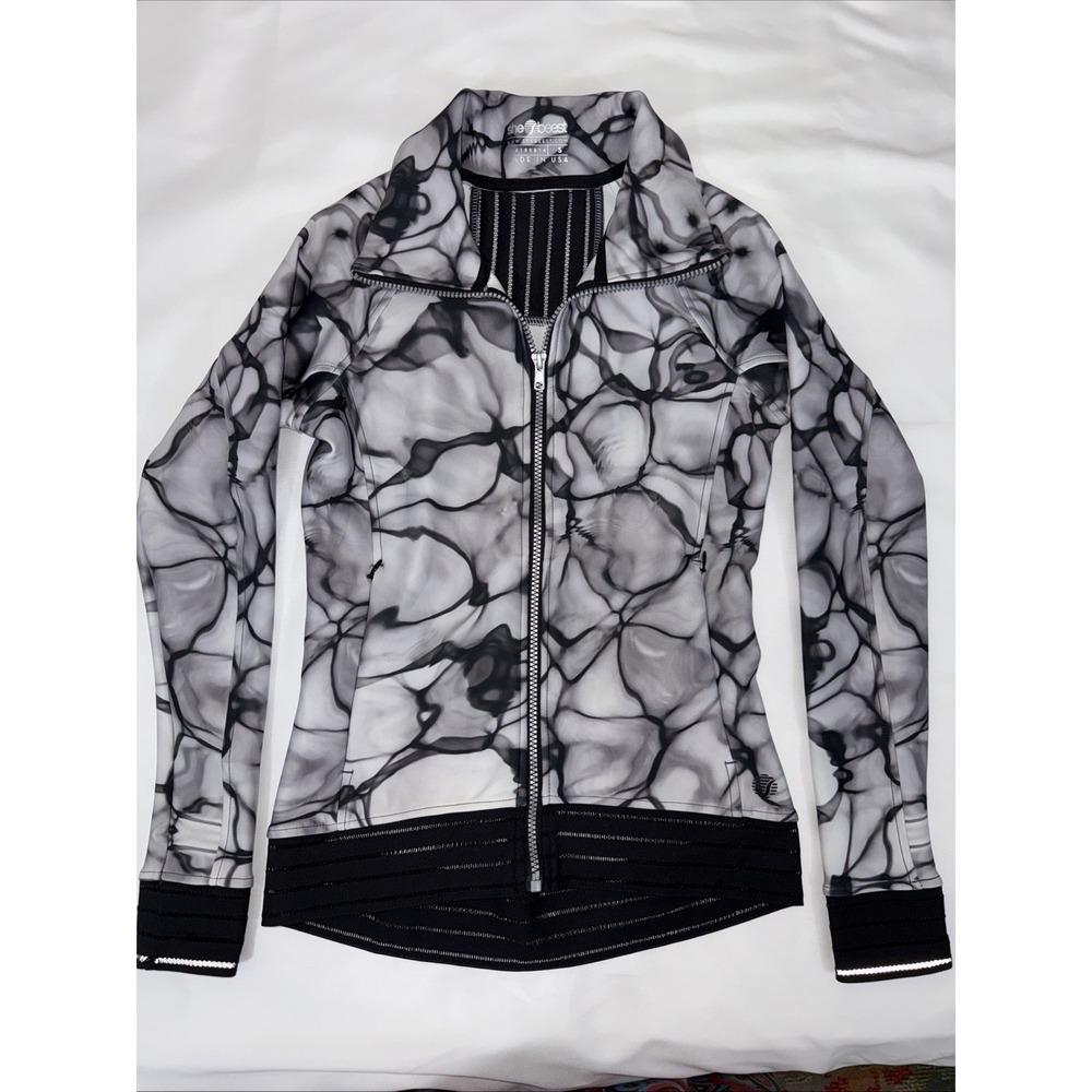 Shebeest Women's Cycling Jacket‎ Size Small Full Zip
